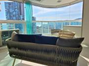 Book Santos Unique 2304 - Vista Linda para o Mar