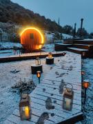 Refugio Rina Hot Tub y Sauna a 15 min del Ski Corralco