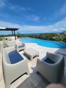 Hermosa vista al mar y al manglar