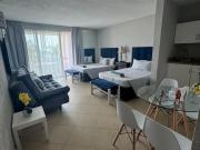 Hermoso Depto con vista al mar en zona hotelera.