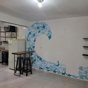 Casa simples e aconchegante com 2 camas de casal