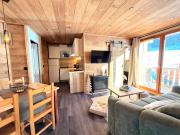 Les Orres 1800 - Spacieux T3 6 pers SUD Vue Piste