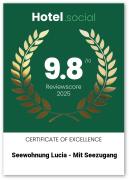 Seewohnung Lucia - mit Seezugang