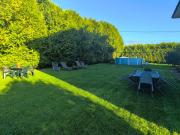 Gran chalet con jardín, piscina y BBQ