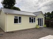 Ty Bach Melyn, car parking and private courtyard