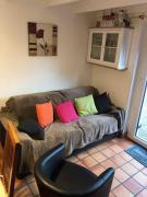 Maison entre plage et port