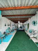 Mansão pé na areia