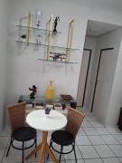 Apartamento aconchegante e completo