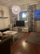 Two room apartment with a private sauna from the center