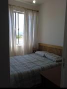 Apto em Coqueiros, Floripa, vista para o mar