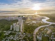 Vinhomes Quận 9 1PN The Berverly đối diện công viên