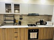 luxurious three bedroom apartment with heated swimming pool fully equipped ample parking space and relaxing rooftop with amazing city views