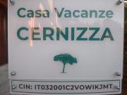 CASA VACANZE CERNIZZA