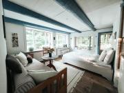 Völlige Ruhe mitten in der Natur