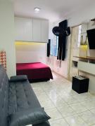 Sala living em prédio Familiar na Av da Praia