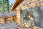 2 Mi to Big Bear Mtn Resort Cabin with Updated Deck
