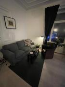 Classic Brown Stone Apartment