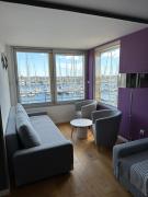 Gruissan Pleine vue sur port