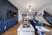Two Townhomes Blue Dreams and Rustic Elegance