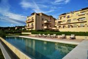 THR Residence with swimming-pool in San Casciano dei Bagni, apartments with air conditioning and private outdoor area