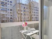 Studio near Bassin de la Villette - 2P balcony