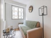 Cosy studio - ARC DE TRIOMPHE - Mobility lease