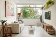 Renovated Stylish Two Bedroom Apartment in Ipanema, Steps to Beach
