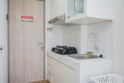 Nice and Homey Studio at Akasa Pure Living BSD Apartment By Travelio