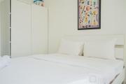 Cozy and Minimalist Studio at Akasa Pure Living BSD Apartment By Travelio