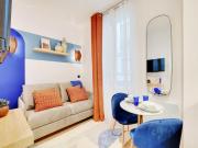 Cozy Parisian 2P Studio in the Prestigious 8th