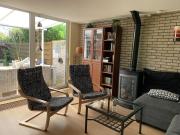 Holiday home with outdoor lounging