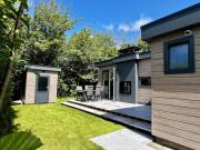 Unique chalet for 5 with garden