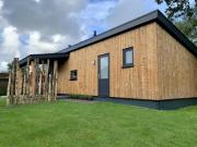 Pleasant chalet with veranda