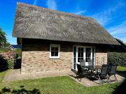 Charming villa with terrace near forest