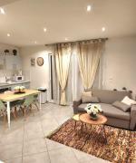 APPARTEMENT 3 pièces avec TERRASSE et JARDIN