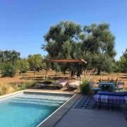 Lamia Fulmine avec piscine