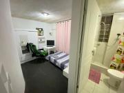 Habitación con baño particular, lindas áreas comunes