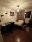 Chambre dans appartement Saint Martin dHères près du Campus, UGA et Neyrpic