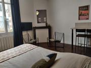 Studio neuf, wifi, rack vélo