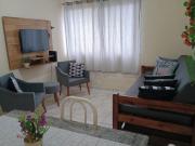 Apartamento Guarujá 5 minutos da praia do Canto Tortuga com Wi-fi prox ao restaurante Rufinos