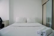 Restful and Homey Studio Apartment M-Town Residence By Travelio
