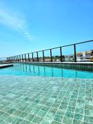 Incrível Porto City no centro de Porto de Galinhas com Piscina ou Hidro by HM