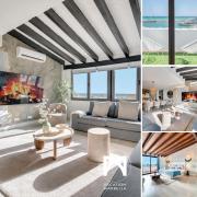 VACATION MARBELLA I Stylish 5BDR Penthouse, Sea and Marina View, Fastest WiFi