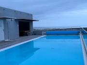 Panoramic view, perfect between sea and mountain