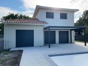 Villa LEvasion, neuve, 4 chambres, 8pers, piscine chauffée