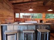 Cabane avec Piscine Cabane avec Piscine