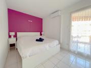 Appartement Port santa lucia, palais des congres avec garage ferme