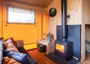 The Kingfisher Safari Tent - pets welcome