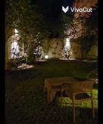 دور أرضي بحديقة خارجية بالتجمع الخامس بالقاهرة