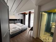 Modern Studio N14 kitchenette private bathroom